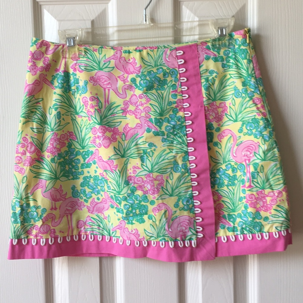 💐Lilly Pulitzer skirt with shorts under the skirt